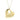 Personalized Mother's Heart Necklace in 14K Gold with Adjustable Box Chain OC