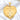 Diamond Always in My Heart with Heart Charm Locket