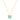 Butterfly Turquoise Paste Necklace roteirojewelry