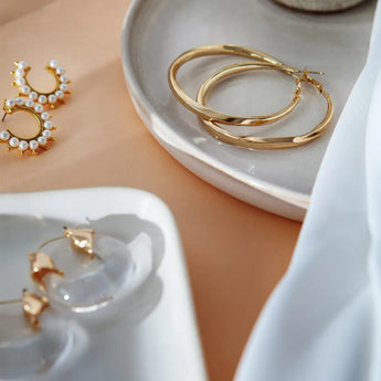 14k gold earrings hoop earrings