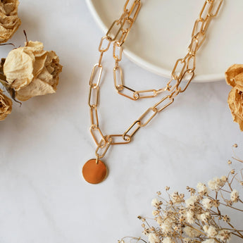 14k gold pendant and charms for chains