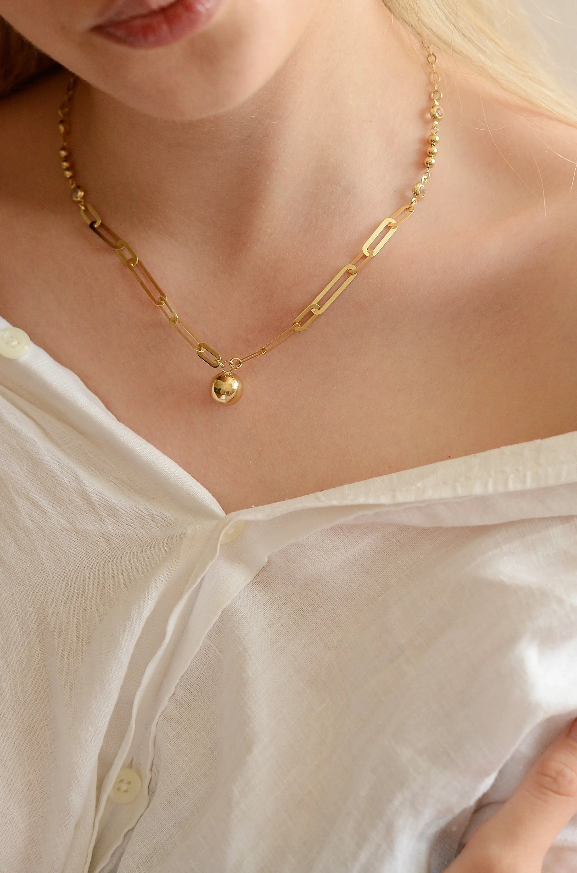 14k Gold Necklaces