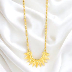 Sunburst Necklace