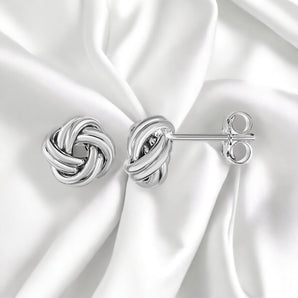 Love Knot Post Earrings