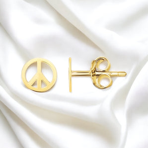 Peace Signs Earrings