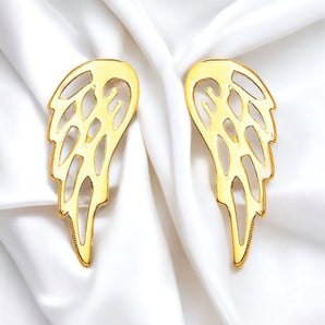 Wing Post Earrings