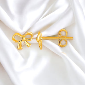 Bow Style Post Earrings