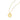 14K Yellow Gold Necklace with Compass RCJ