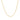 14k Yellow Gold Round Chain (1.2 mm) RCJ