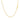 14k Yellow Gold Round Chain (1.2 mm) RCJ