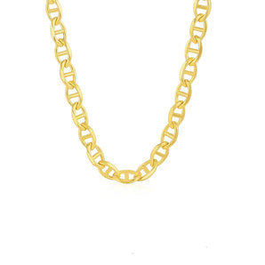 14k Yellow Gold Mariner Link Chain (4.50 mm) RCJ