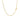 10k Yellow Gold Gourmette Chain 1.0mm (1.00 mm) RCJ