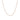 14k Rose Gold Singapore Chain (1.10 mm) RCJ