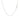 14k White Gold Diamond-Cut Bead Chain (0.90 mm) RCJ