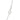 14k White Gold Diamond-Cut Bead Chain (0.90 mm) RCJ