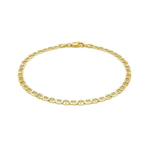 14k Yellow Gold Mariner Link Bracelet (3.20 mm) RCJ