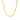 14k Yellow Gold Curb Chain (4.40 mm) RCJ