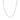 14k White Gold Diamond Cut Cable Link Chain (1.9 mm) RCJ