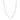 14k White Gold Diamond Cut Cable Link Chain (1.9 mm) RCJ