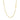 14k Yellow Gold Diamond Cut Cable Link Chain (1.90 mm) RCJ