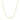 14k Yellow Gold Round Cable Link Chain (1.5 mm) RCJ