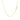 14k Yellow Gold Oval Cable Link Chain (1.50 mm) RCJ