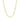 14k Yellow Gold Lite Figaro Chain (3.70 mm) RCJ