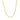 14k Yellow Gold Lite Figaro Chain (3.70 mm) RCJ