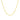10k Yellow Gold Singapore Chain (1.50 mm) RCJ