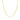 10k Yellow Gold Singapore Chain (1.50 mm) RCJ