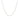 14k White Gold Diamond-Cut Bead Chain (1.10 mm) RCJ