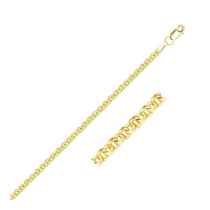 14k Yellow Gold Forsantina Lite Cable Link Chain (2.90 mm) RCJ