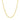 14k Yellow Gold Forsantina Lite Cable Link Chain (2.90 mm) RCJ