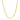 14k Yellow Gold Forsantina Lite Cable Link Chain (2.90 mm) RCJ