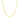 14k Yellow Gold Forsantina Lite Cable Link Chain (1.80 mm) RCJ