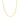 14k Yellow Gold Forsantina Lite Cable Link Chain (1.80 mm) RCJ