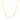 14k Yellow Gold Diamond-Cut Alternating Bead Chain (1.30 mm) RCJ