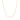 14k Yellow Gold Diamond-Cut Bead Chain (1.10 mm) RCJ