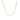14k Yellow Gold Gourmette Chain (1.40 mm) RCJ
