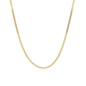 14k Yellow Gold Gourmette Chain (1.40 mm) RCJ