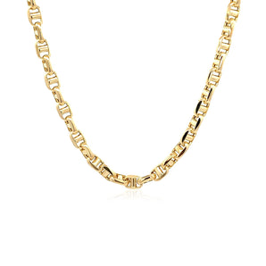 14k Yellow Gold Anchor Chain (4.50 mm) RCJ