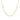Choker Necklace with Hammered Beads in 14k Yellow Gold RCJ