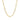 14K Yellow Gold Solid Pave Figaro Chain (3.80 mm) RCJ