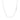 14k White Gold Round Wheat Chain (1.00 mm) RCJ
