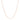 14k Rose Gold Oval Cable Link Chain (0.97 mm) RCJ