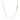 14k Rose Gold Oval Cable Link Chain (0.97 mm) RCJ