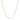 14k White Gold Lumina Pendant Chain (1.00 mm) RCJ
