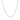 14K White Gold Paperclip Chain (2.50 mm) RCJ