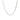 14K White Gold Paperclip Chain (2.50 mm) RCJ