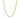 10k Yellow Gold Solid Diamond Cut Rope Chain (1.40 mm) RCJ